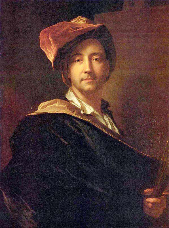 Self-portrait in a Turban